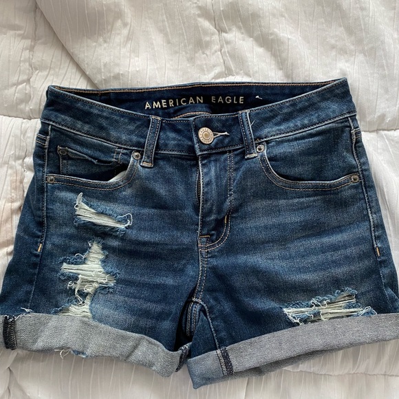 Denim shorts from American Eagle size 4 - Picture 1 of 3